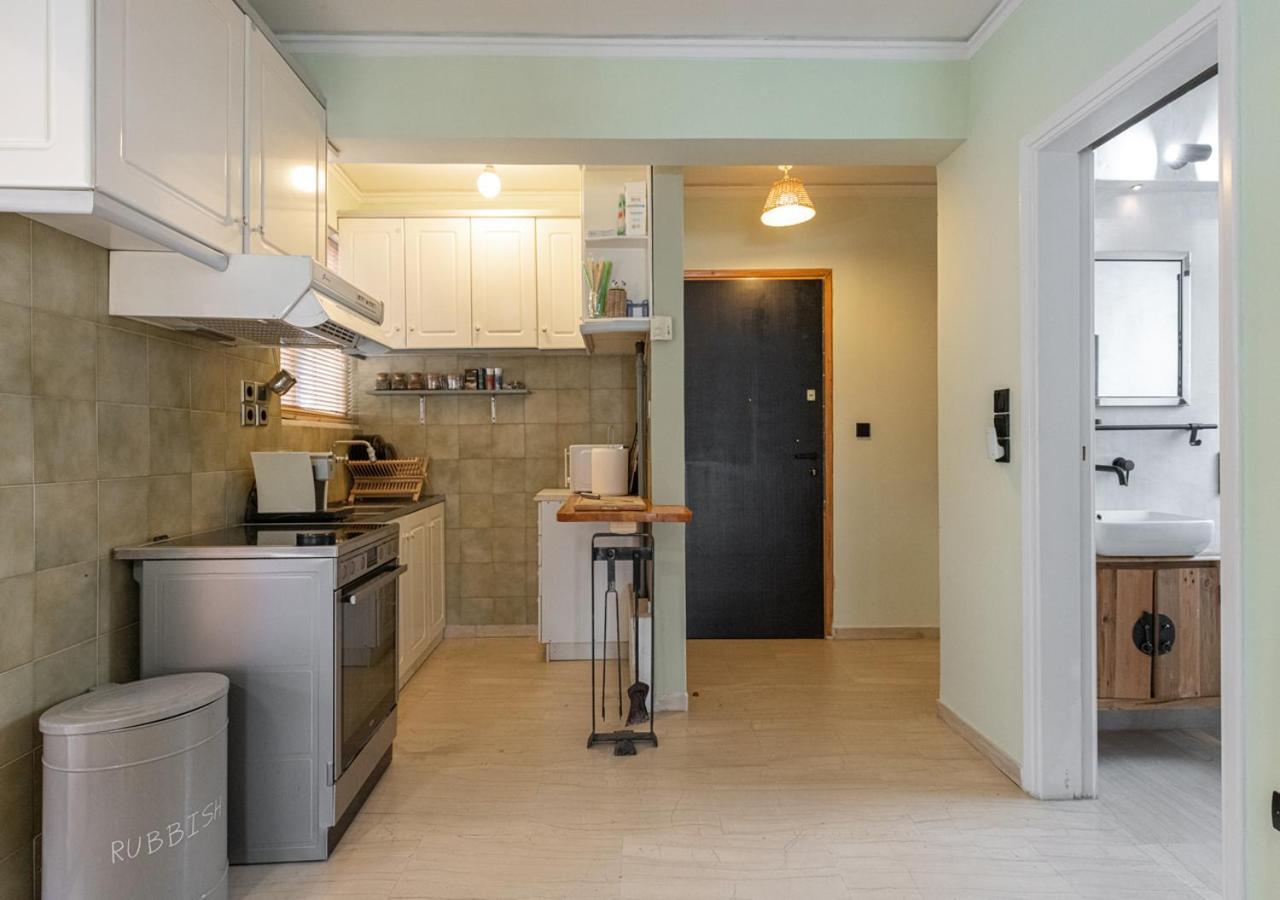 Skyhi Athens Penthouse ! Apartment Luaran gambar